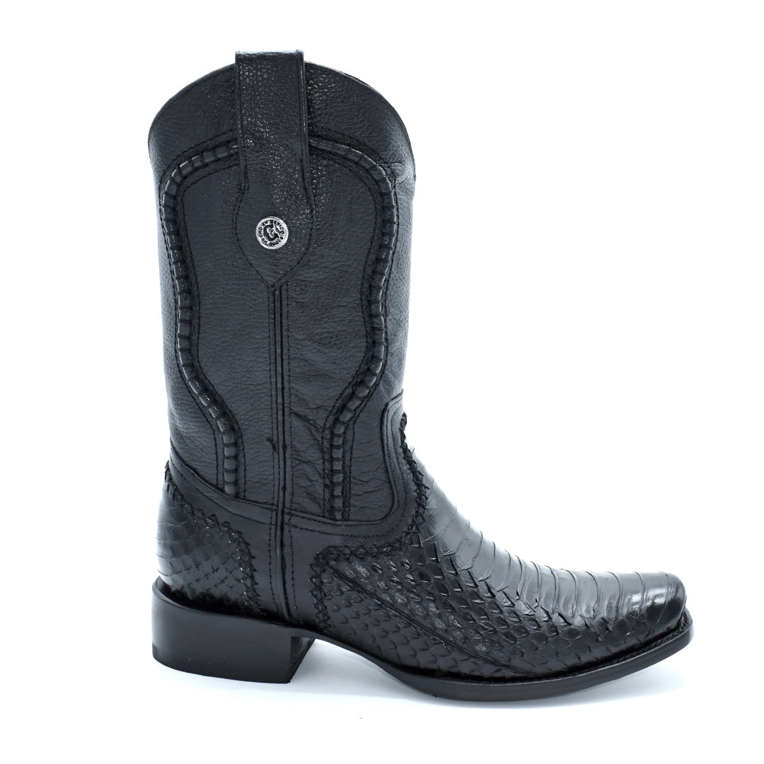 Bota Caballero Cobra Horma Dubai Tejida